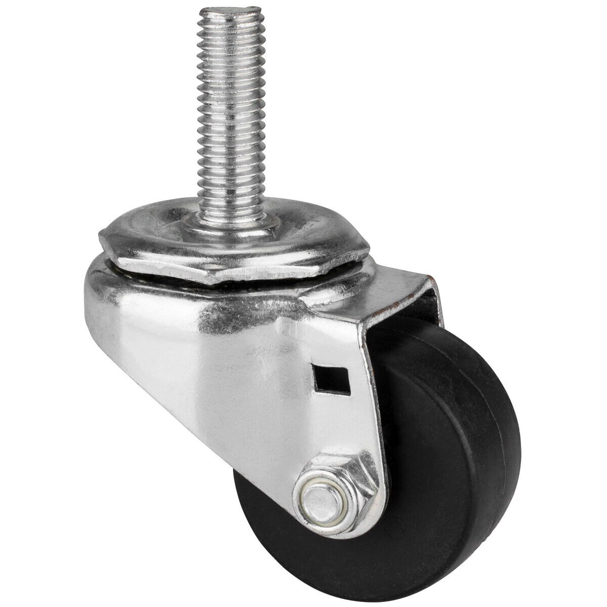 Parts Express 2" Swivel Caster Threaded Shaft 160 lb. Capacity